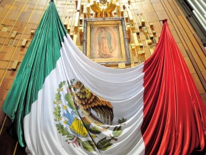 Vírgen de Guadalupe en Cozumel